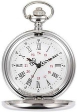 Smooth Vintage Steel Quartz