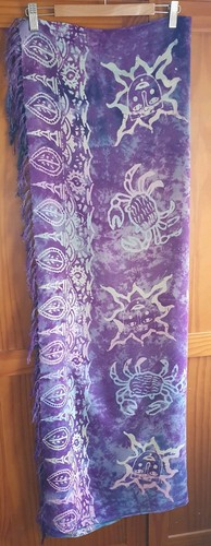 Batik sarong 150cm - sarong, x