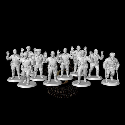 Red army surrendering x10 - red,