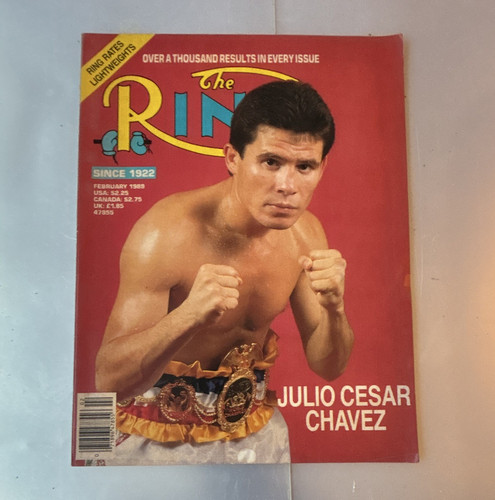 The ring magazine february - ring,