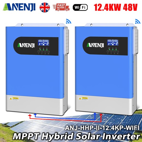 4kw 48v hybrid - 12.4kw, solar