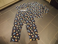 Pyjama Set Simpsons size M to fit waist 84-89in from Marks & Spencer