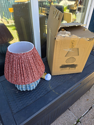 Home blue ceramic - home,