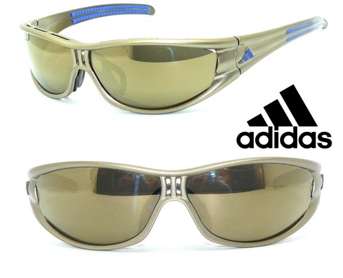 Adidas sunglasses gold green - sunglasses,