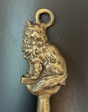 Vintage Brass-Plated Toasting