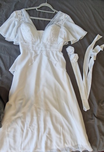 Line style chiffon - a-,