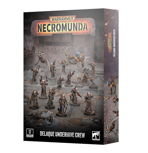 Warhammer necromunda delaque - warhammer,