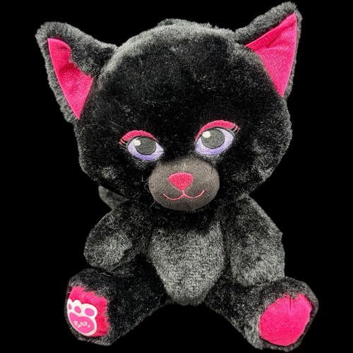 Build bear black pink paws - build,