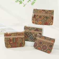 Cork Coin Purse Mini Wallet