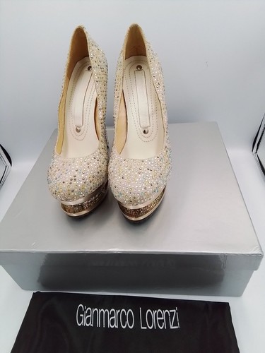 Gianmarco lorenzi beige - lorenzi,