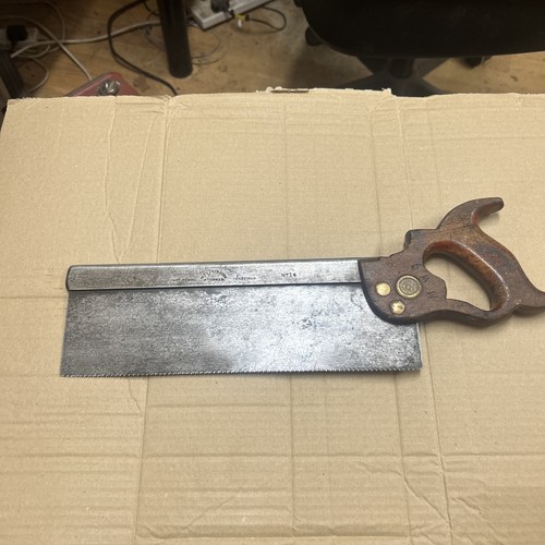 Vintage 14tpi steel - 12”,