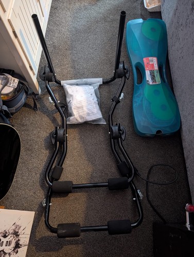 Halfords boot mounted bike - halfords,