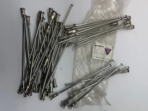 Stainless steel spoke - spoke, and