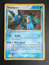 Pokemon Swampert Holo Rare