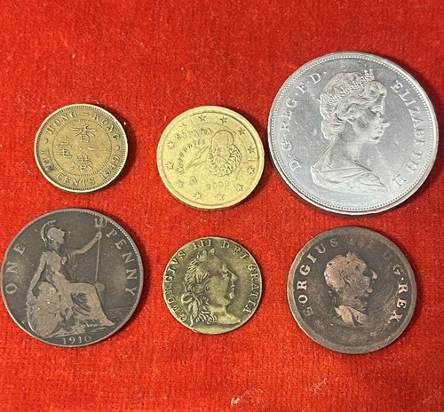 Job lot historic - lot, coins