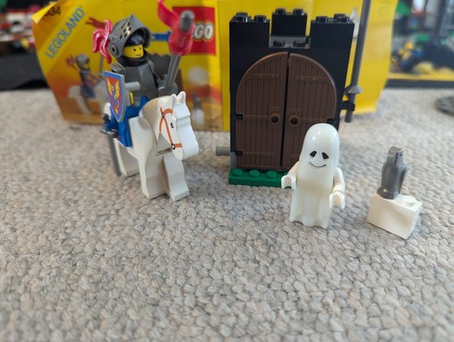 Vintage castle lego 6034 black - vintage,