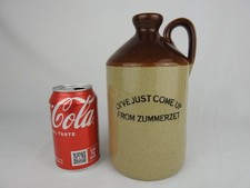 ⭐ Vintage Stoneware Flagon
