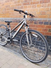 Media Crossway Small Ladies Hybrid Bike Comfortable & Lightweight Bicycle