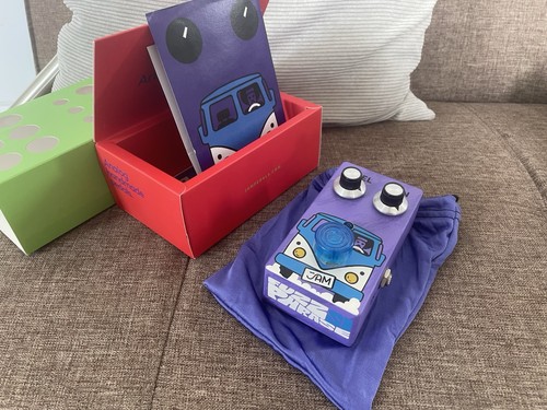 Jam pedals fuzz - jam, phrase