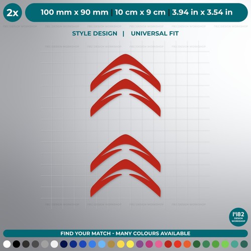 Universal fit stickers - universal,