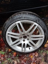 4X AUDI TT 8N ALLOY WHEELS+ GOOD TYRES 18" GTI VW GOLF MK4 A3 RS STYLE VR6