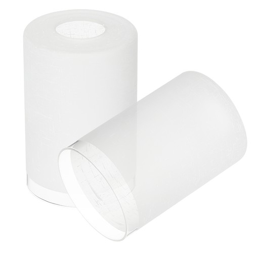 Inch white linen glass - 6,