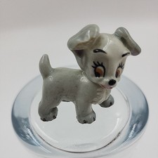 VINTAGE WADE WHIMSIES Walt Disney SCAMP from LADY & the TRAMP. Excellent.