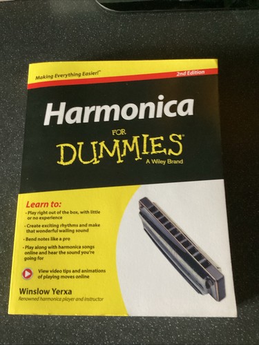 Harmonica for dummies - dummies, by