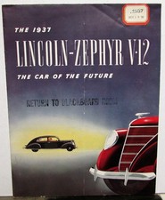 1937 lincoln zephyr v12 the - 1937,