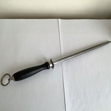 Raadvad Knife Sharpening Steel 12.5ins With Hanging Loop