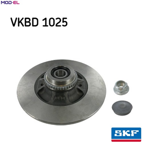 Brake disc vkbd 1025 - 2x,