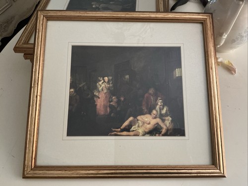 Antique print william hogarth - print,
