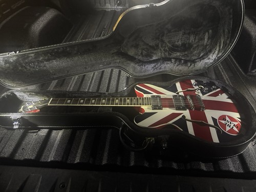 Gibson 335 union jack - gibson,
