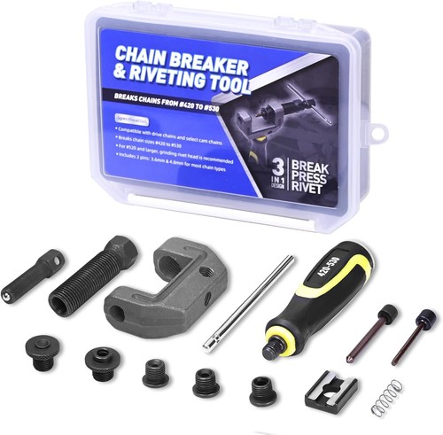 Motorcycle chain breaker - motorcycle,