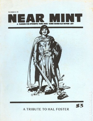Near mint fanzine vg 1983 - near,
