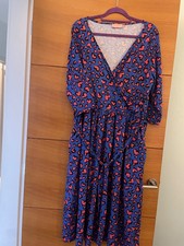 Popsy animal print heart midi