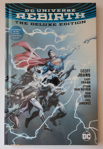 Universe rebirth the - dc,