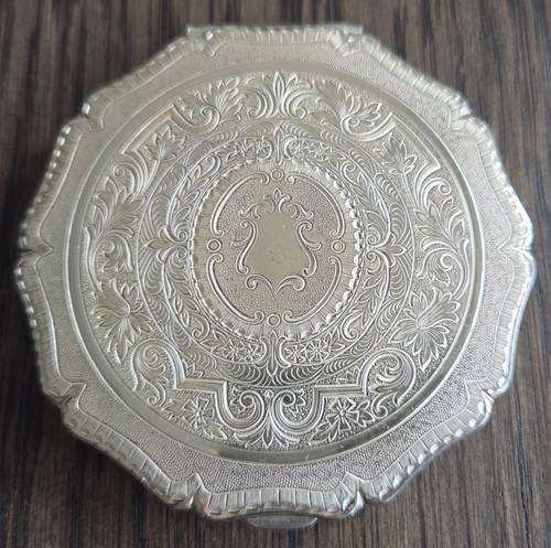 Vintage stratton silver plated - stratton,