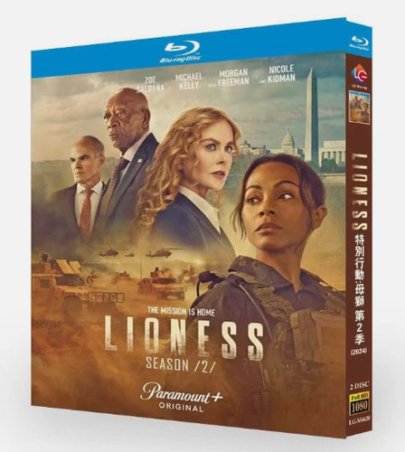 Special ops lioness season 2 - lioness,