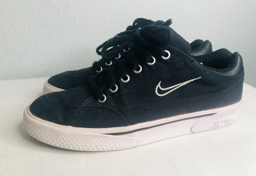 Nike retro gts black canvas - nike,