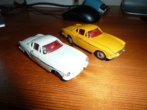 Corgi toys 228 - toys..no.228, volvo