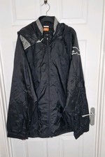Puma Black Windbreaker Jacket