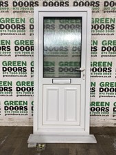 USED UPVC BACK DOOR HALF PANEL