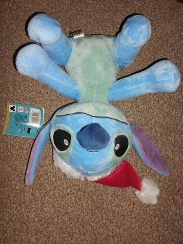 Stitch christmas teddy - christmas,