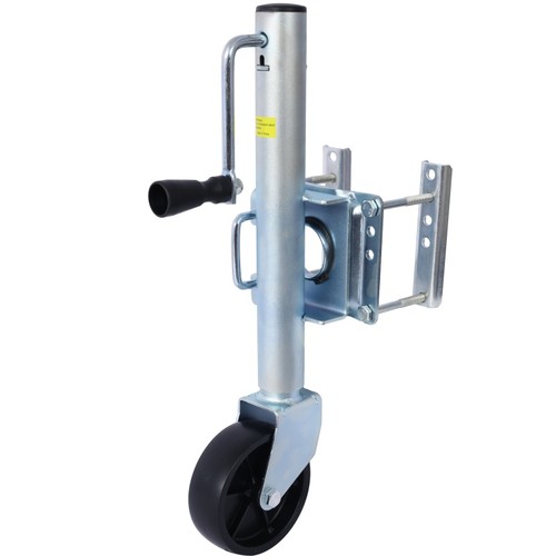 Trailer jack 8in - trailer, 32.8in
