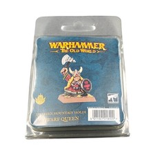 Dwarf Queen Sealed Blister Warhammer Old World Dwarfen Mountain Holds 2024