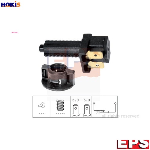 Brake light switch 810 - light, 1.810.041