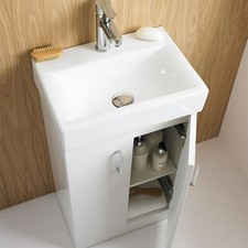 Cloakroom Bathroom Vanity Unit