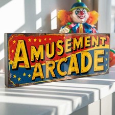 Amusement arcade colourful - arcade,