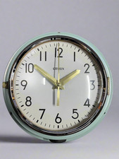 Citizen Maritime Vintage Wall Clock Original Green Marine Salvage